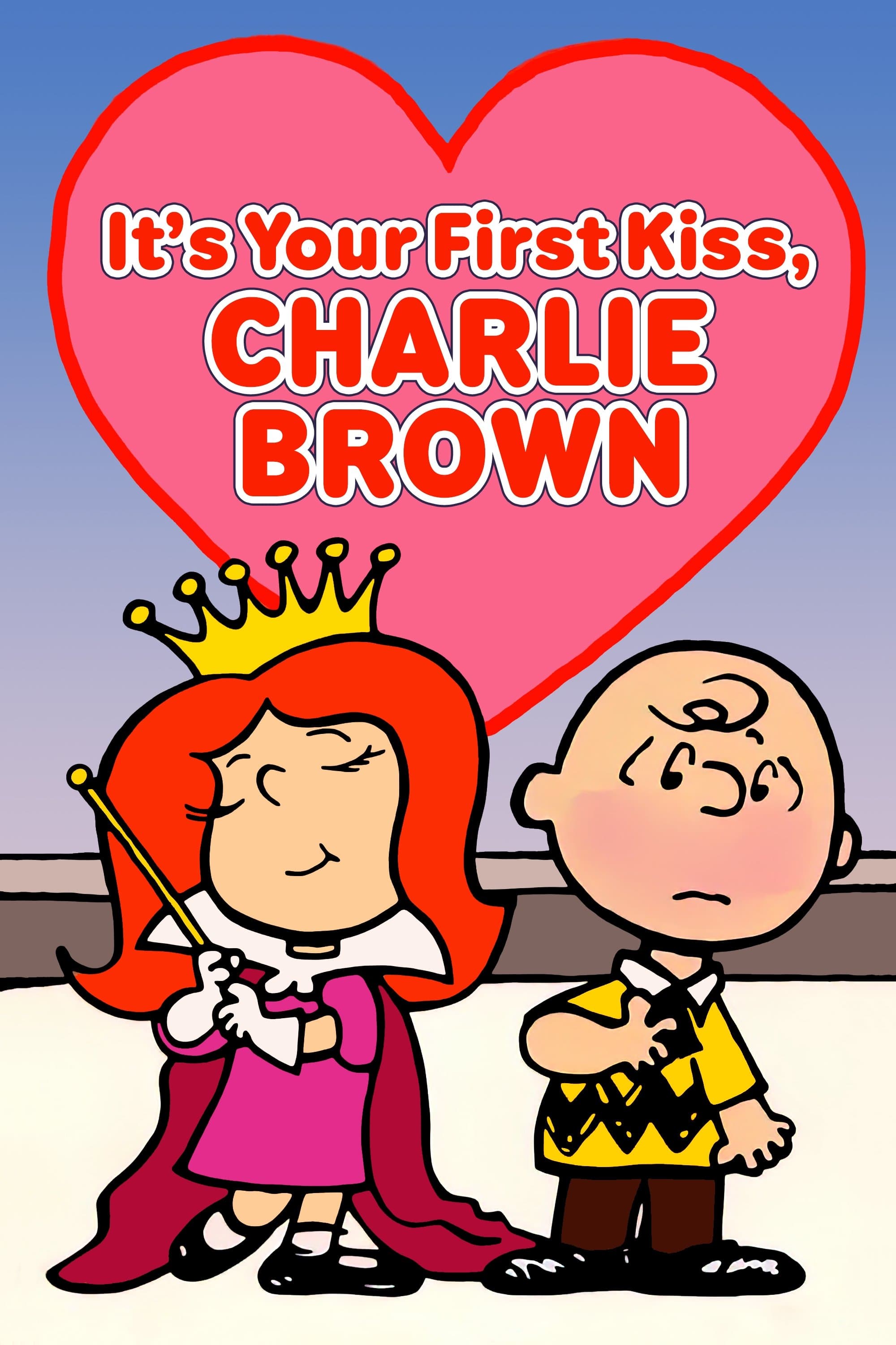 Poster It's Your First Kiss, Charlie Brown
