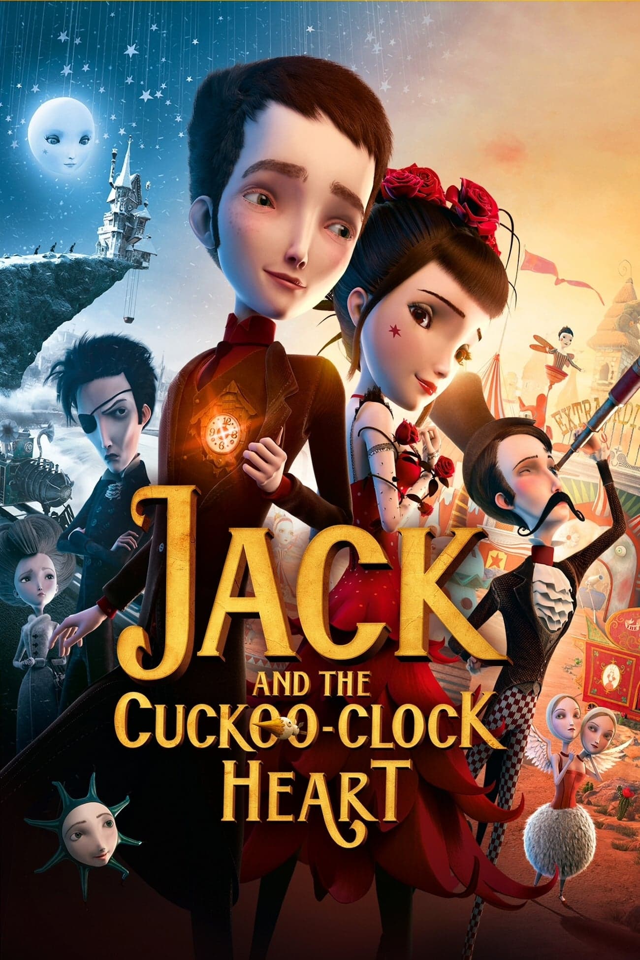 Poster Jack and the Cuckoo-Clock Heart