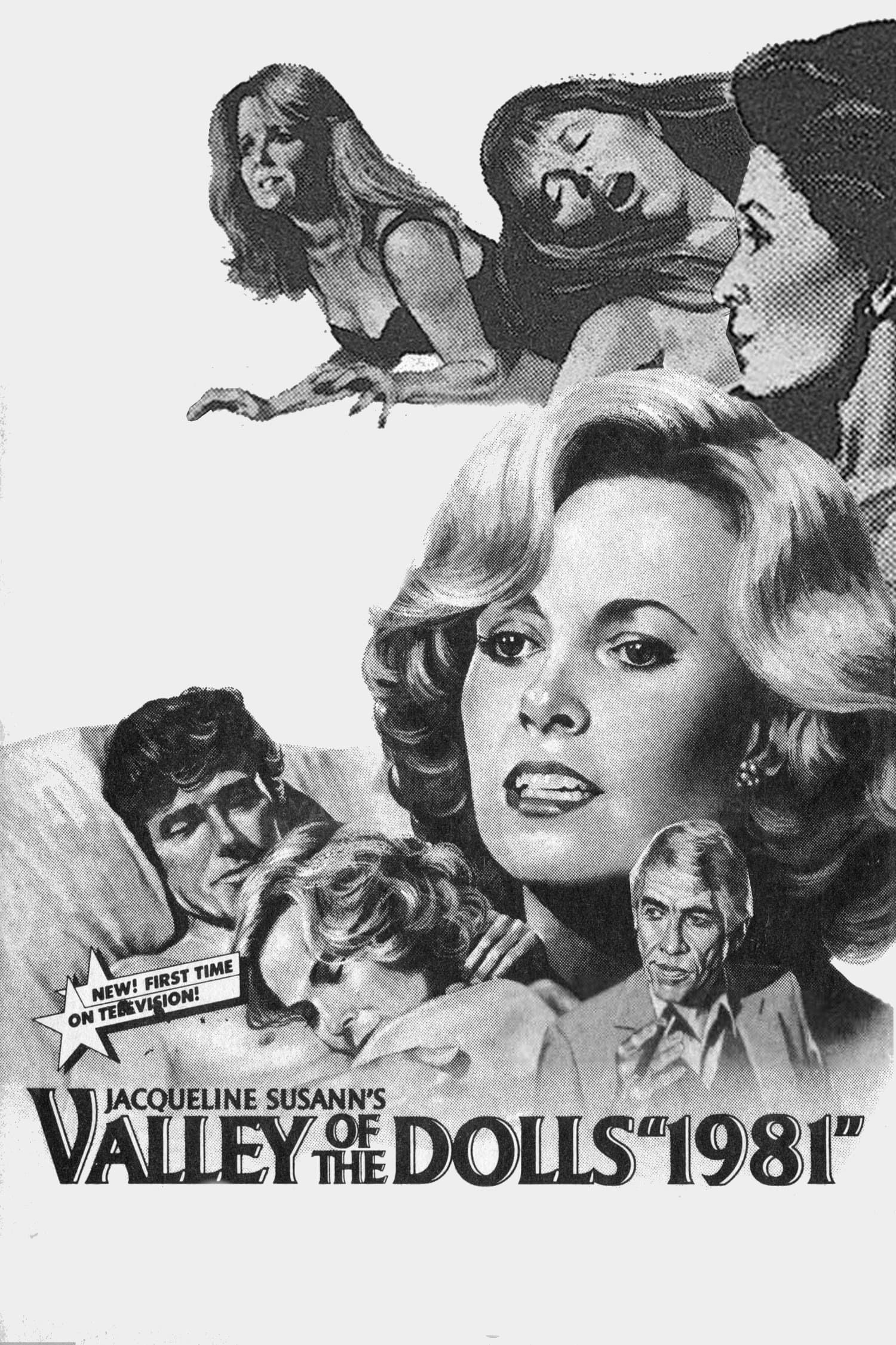 Poster Jacqueline Susann's Valley of the Dolls