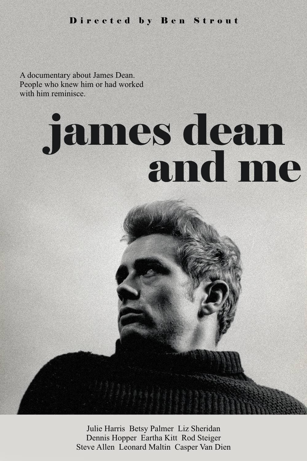 Poster James Dean and Me