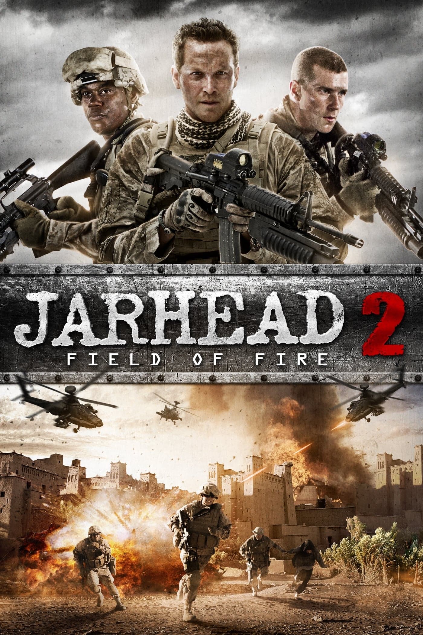Poster Jarhead 2: Field of Fire