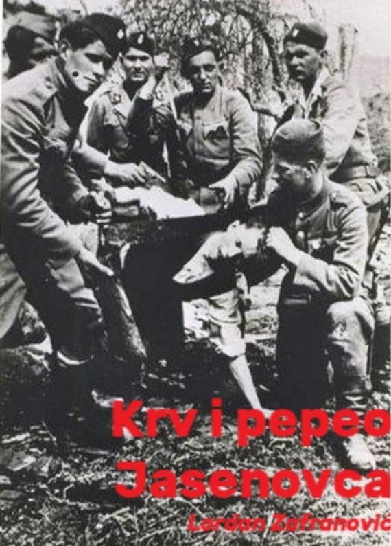 Poster Jasenovac: The Cruelest Death Camp of All Times