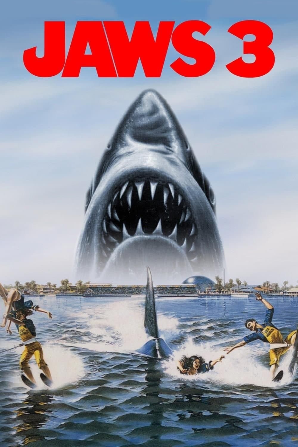 Poster Jaws 3-D