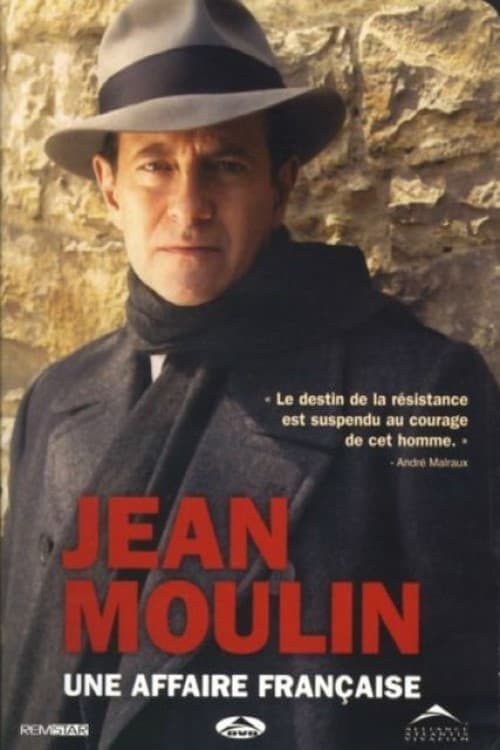 Poster Jean Moulin, une affaire française