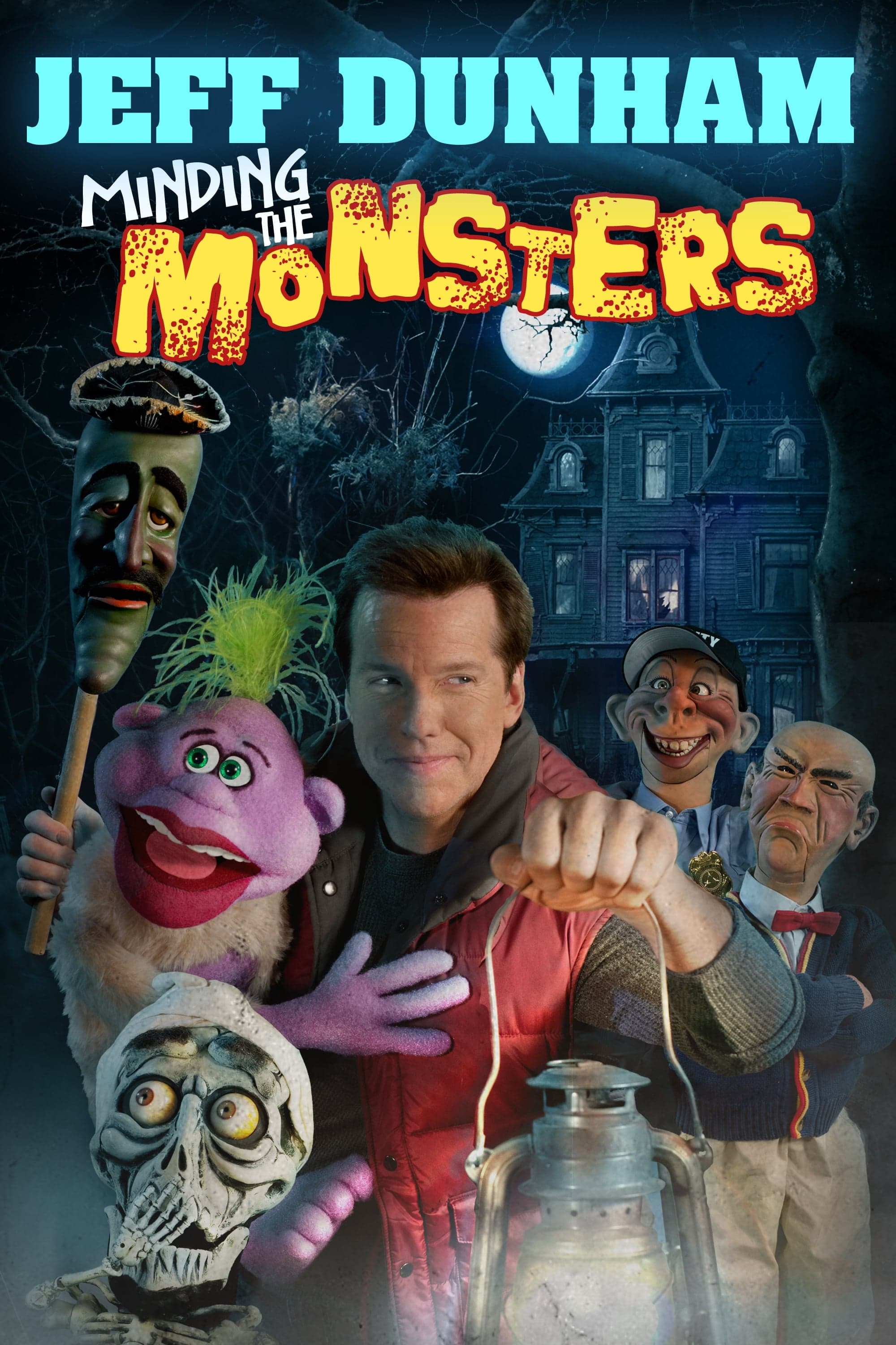 Poster Jeff Dunham: Minding the Monsters