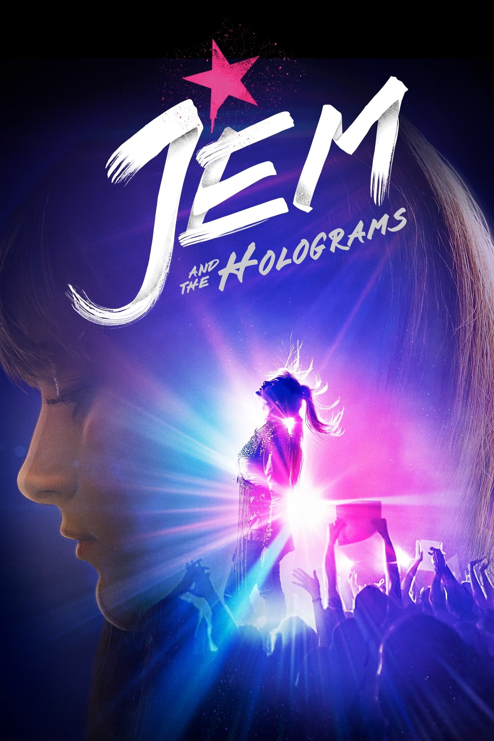 Poster Jem and the Holograms