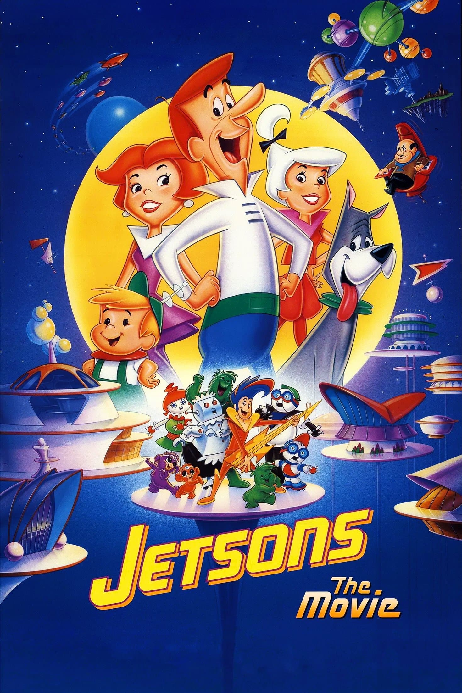Poster Jetsons: The Movie