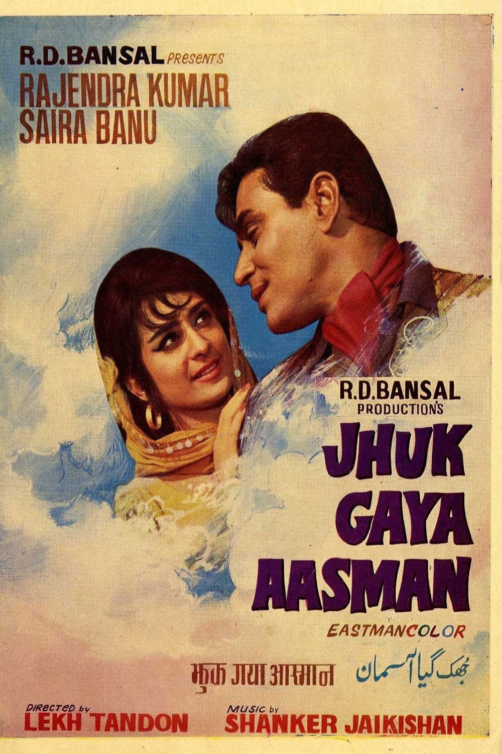 Poster Jhuk Gaya Aasman