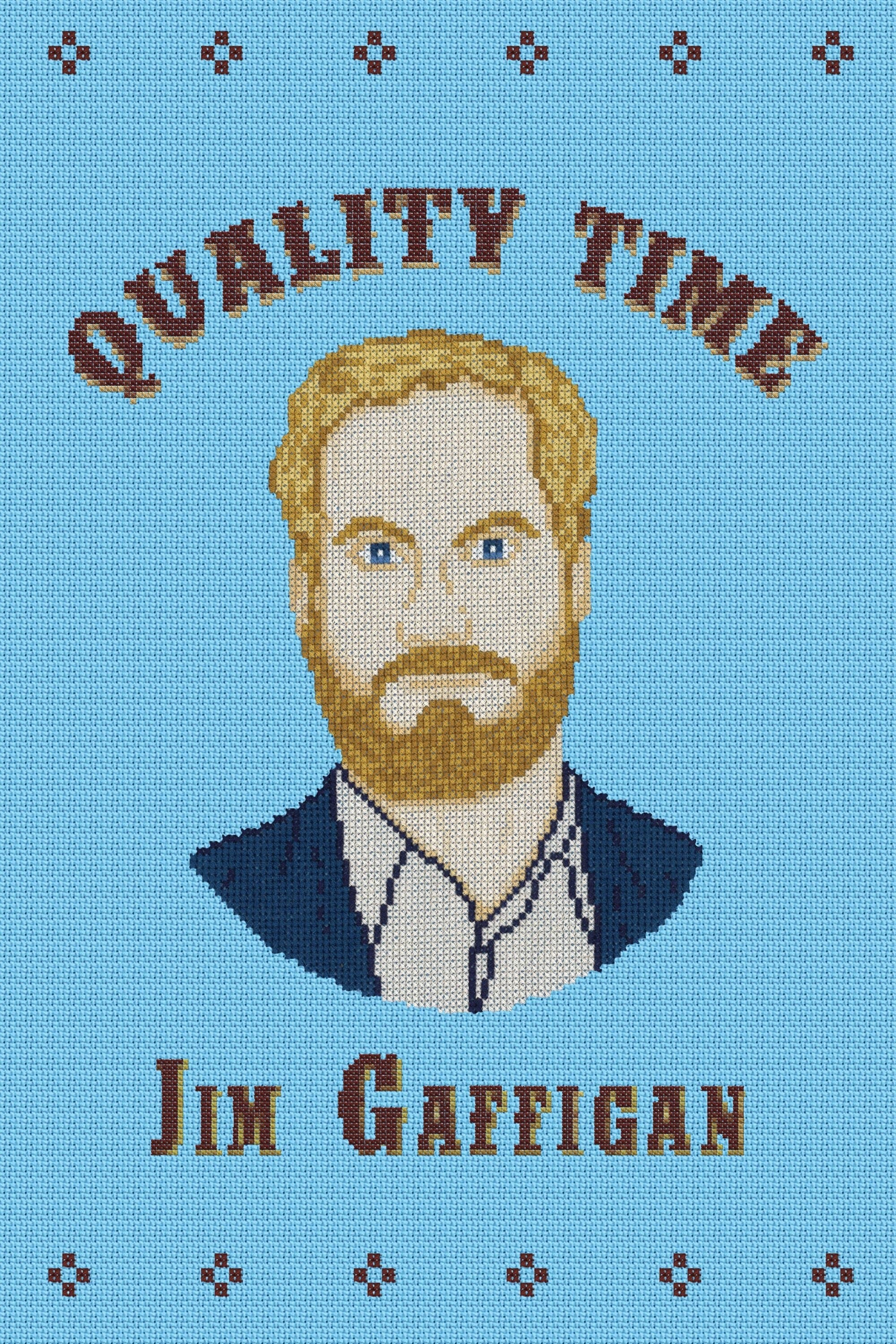 Poster Jim Gaffigan: Quality Time