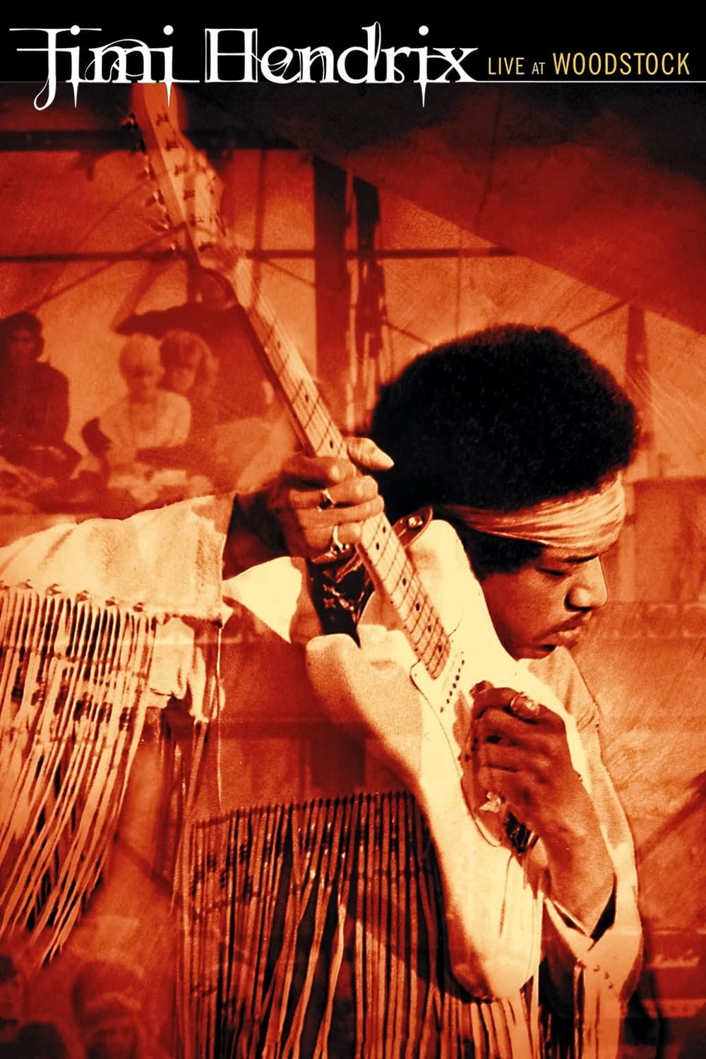 Poster Jimi Hendrix: Live at Woodstock