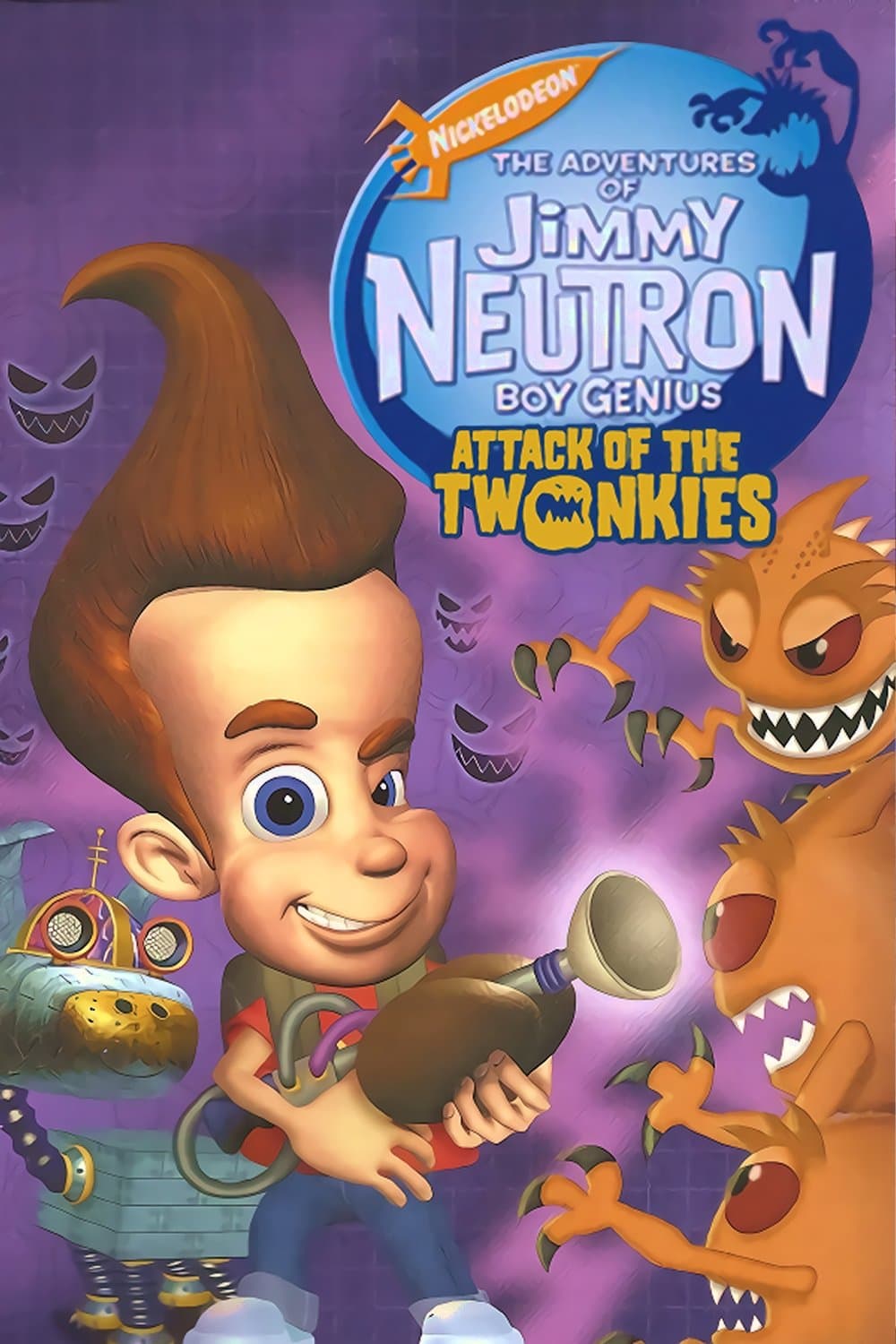 Poster Jimmy Neutron: Attack of the Twonkies