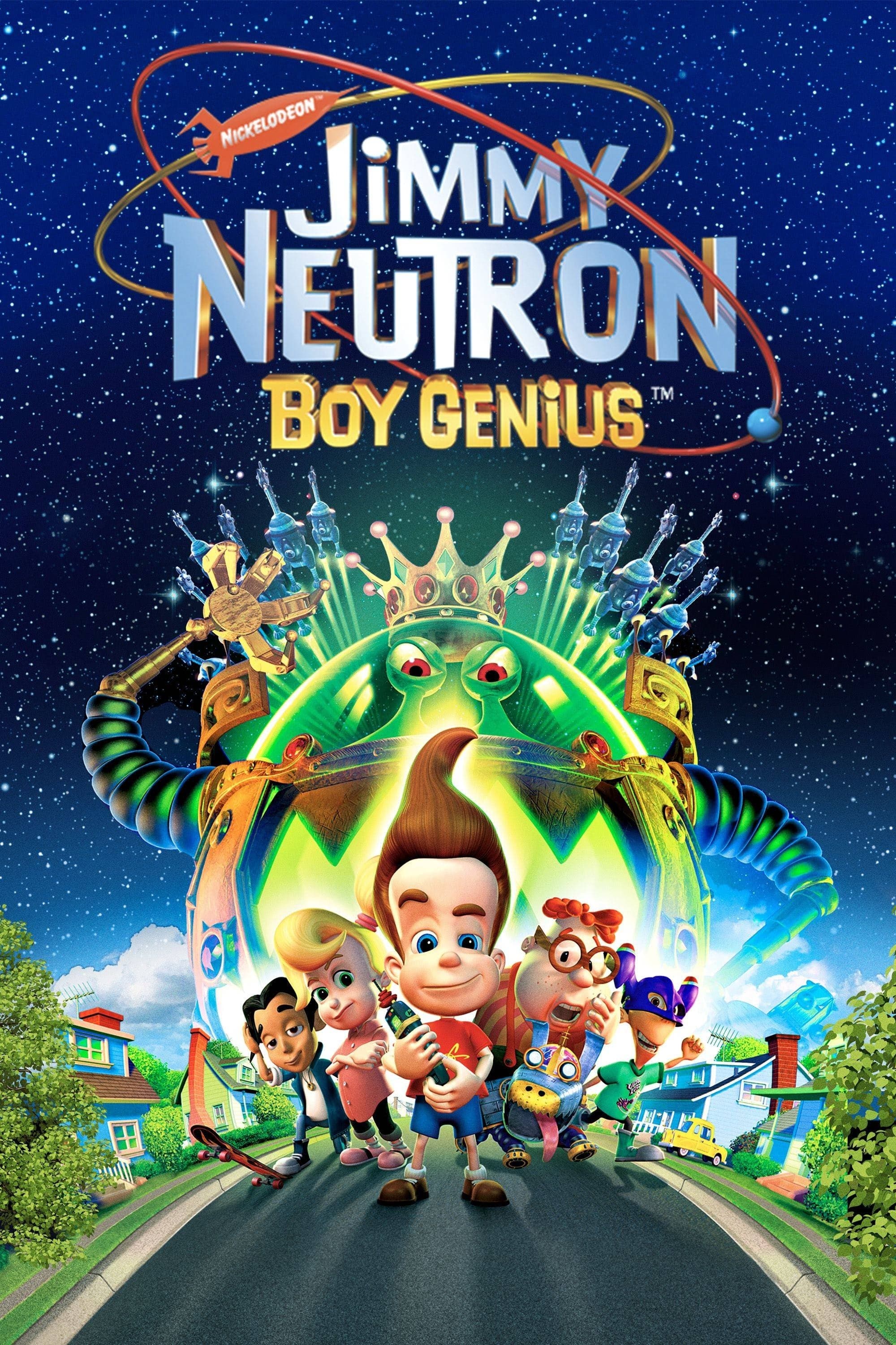 Poster Jimmy Neutron: Boy Genius
