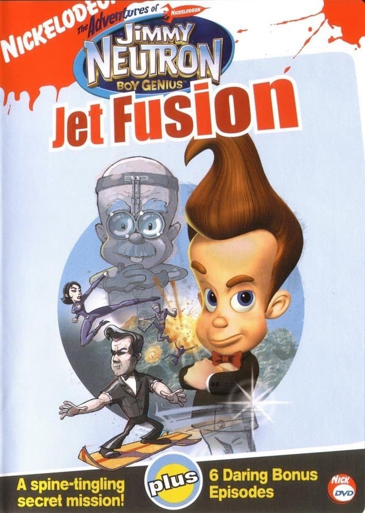 Poster Jimmy Neutron: Operation: Rescue Jet Fusion