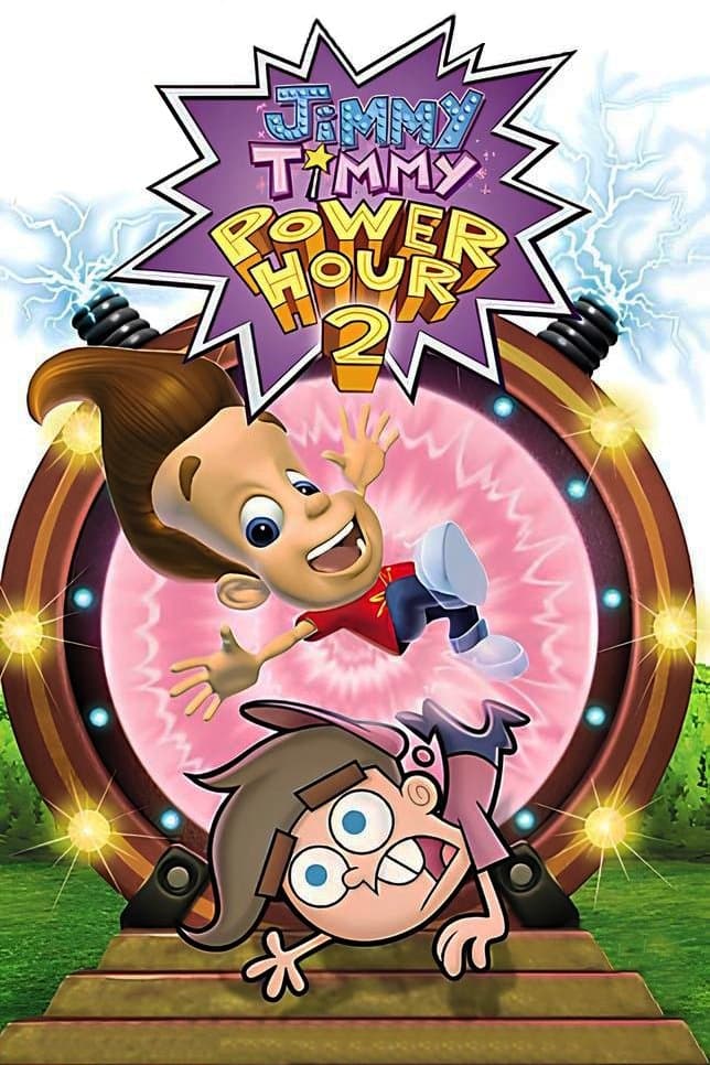 Poster Jimmy Timmy Power Hour 2: When Nerds Collide