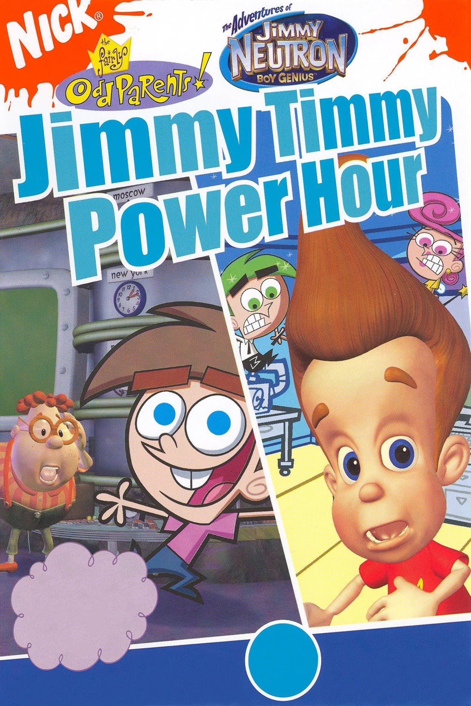 Poster Jimmy Timmy Power Hour