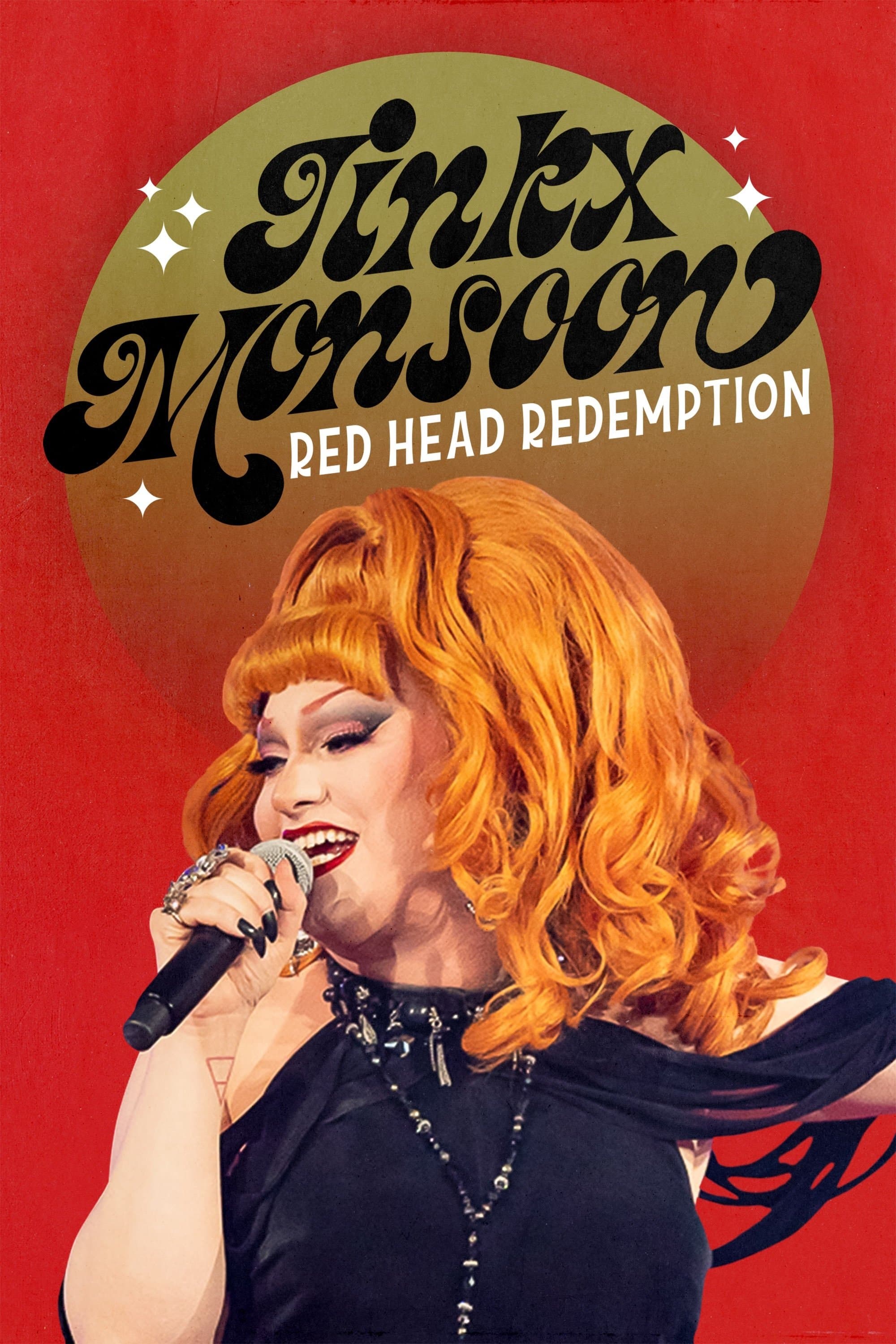Poster Jinkx Monsoon: Red Head Redemption
