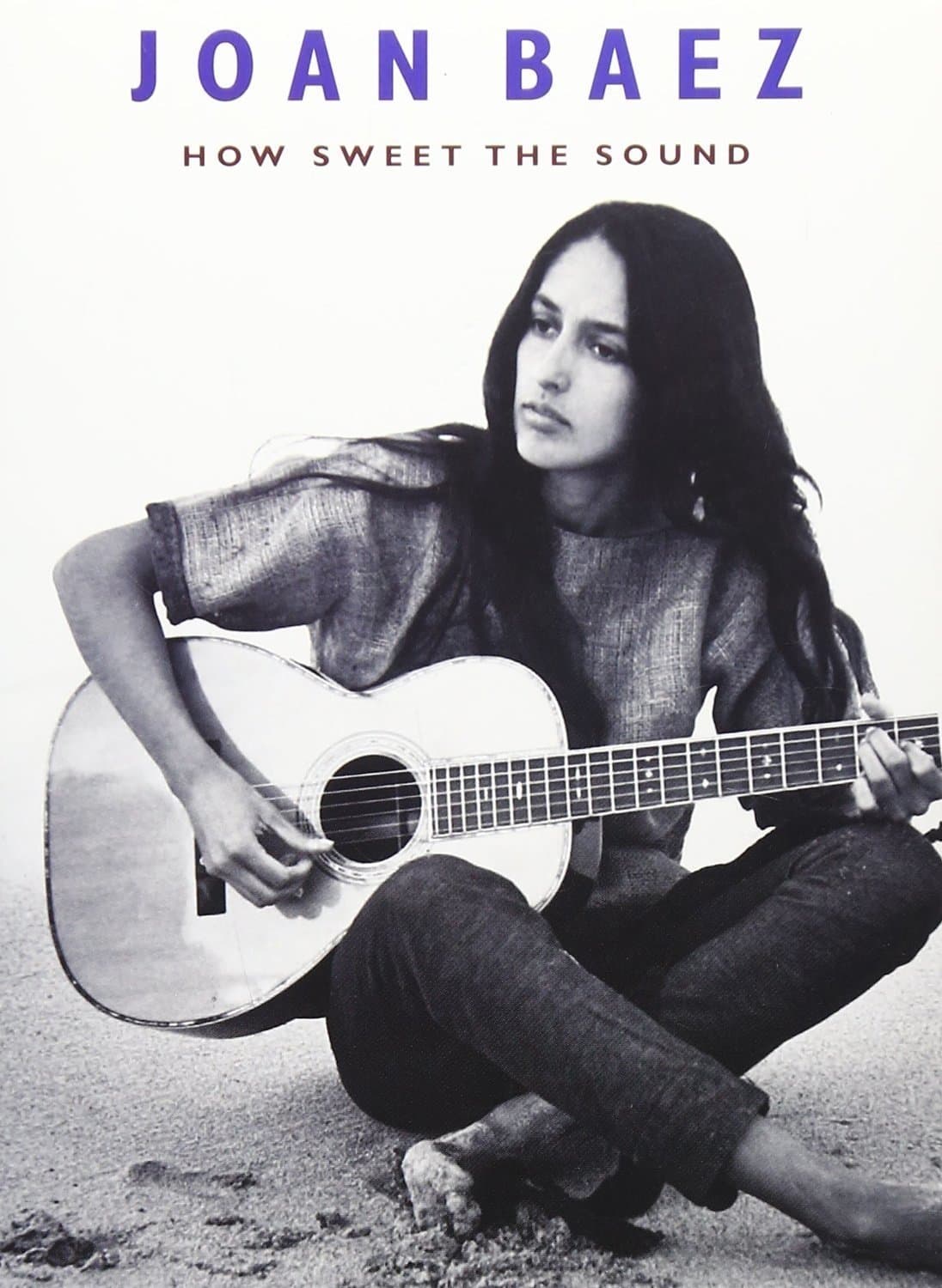 Poster Joan Baez: How Sweet the Sound