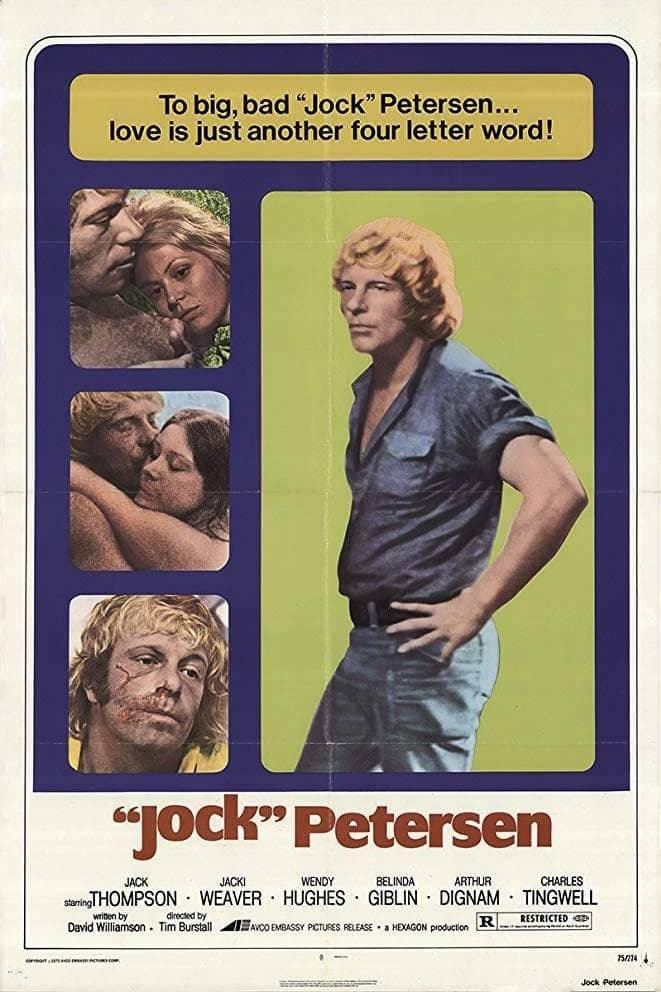 Poster Jock Petersen