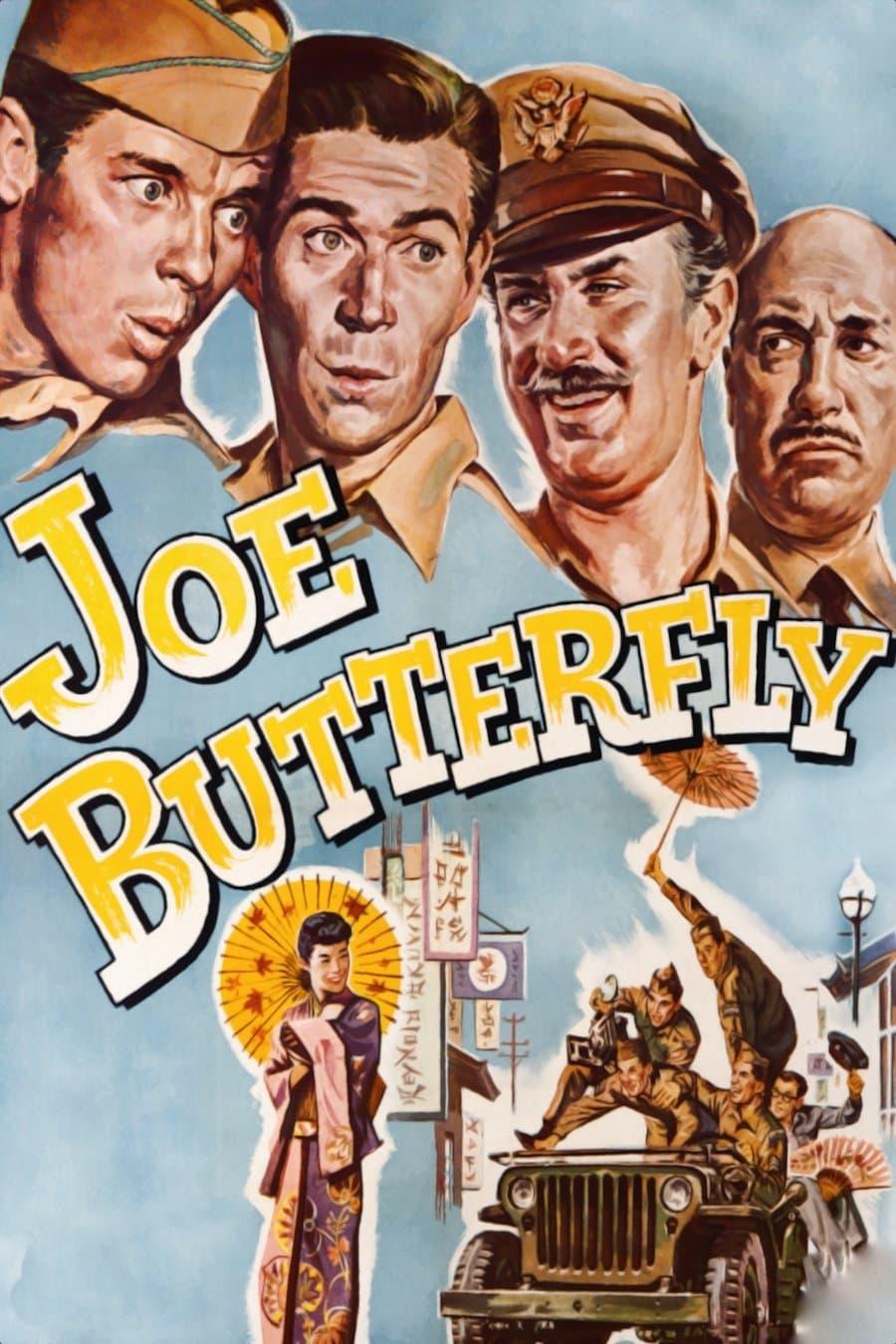 Poster Joe Butterfly