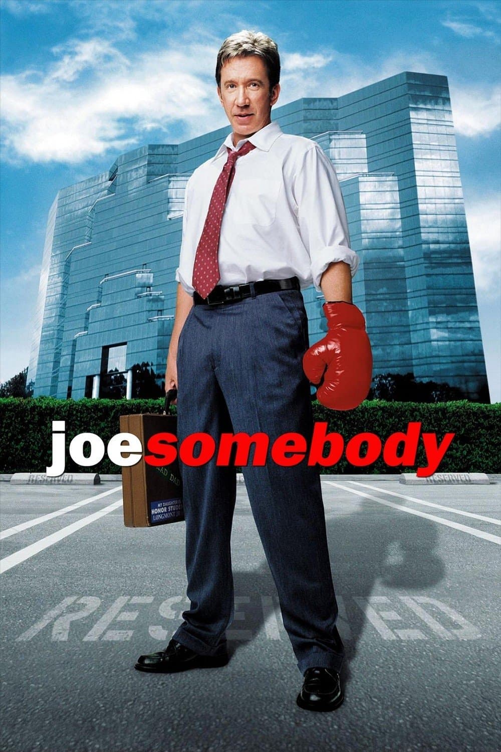 Poster Joe Somebody