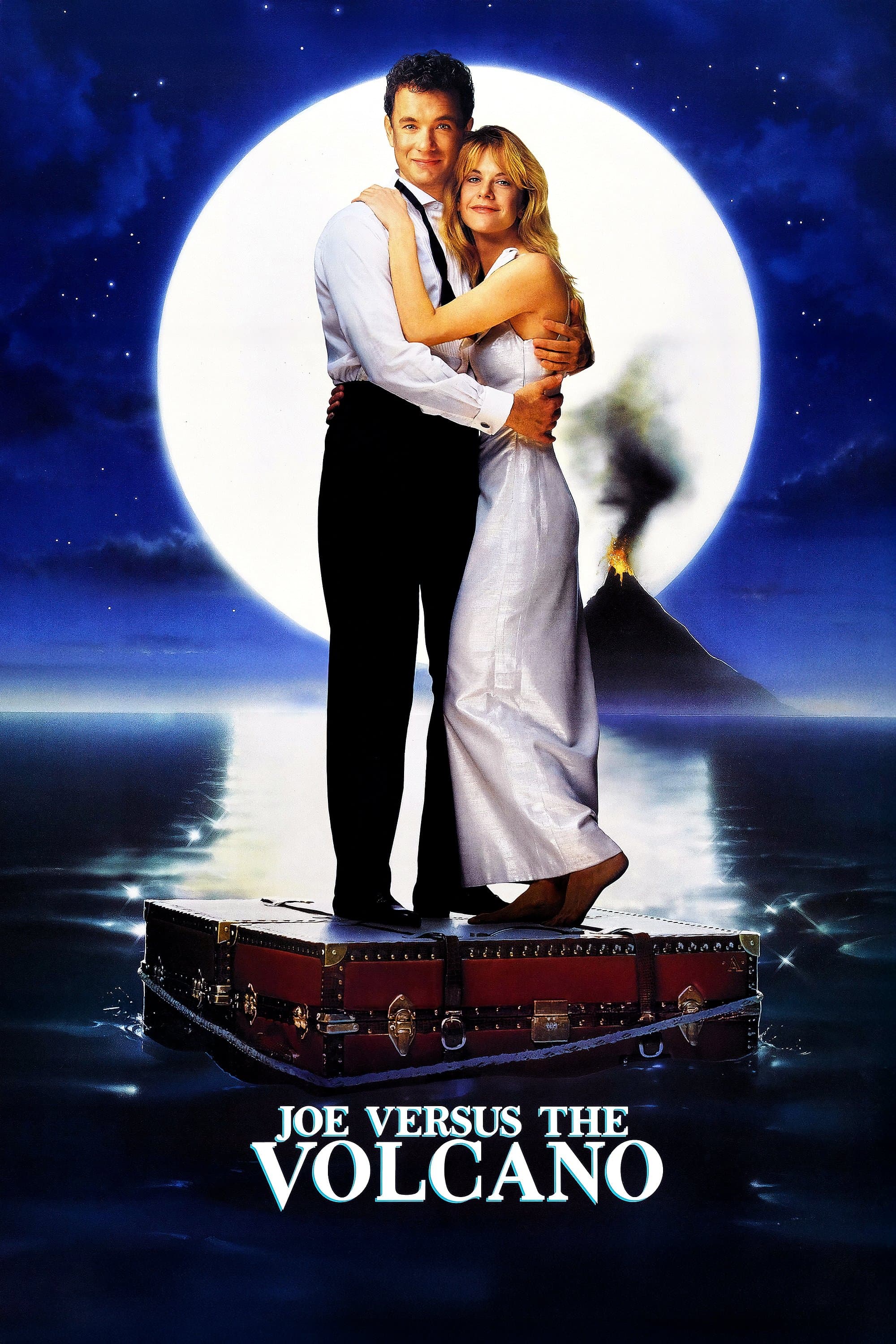 Poster Joe Versus the Volcano