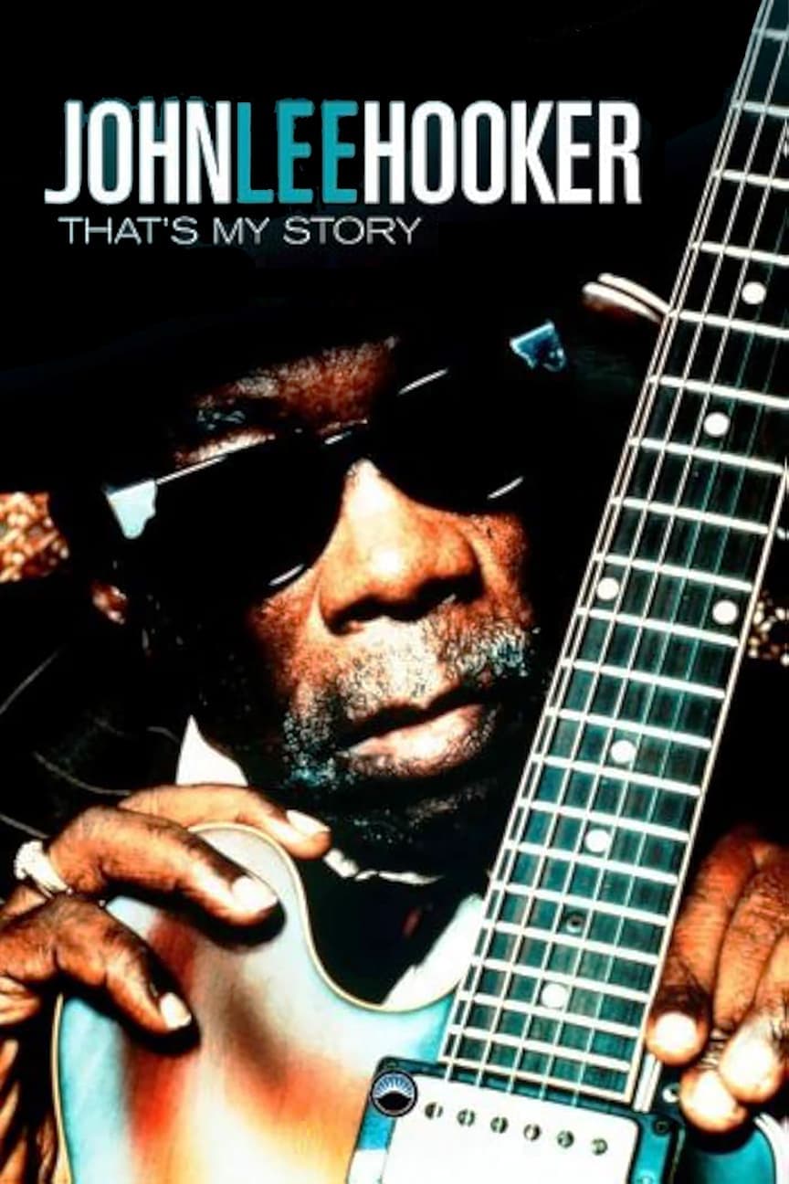 Poster John Lee Hooker - That's My Story
