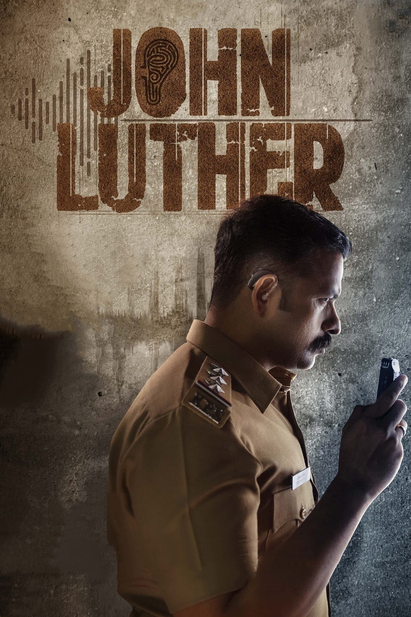 Poster John Luther