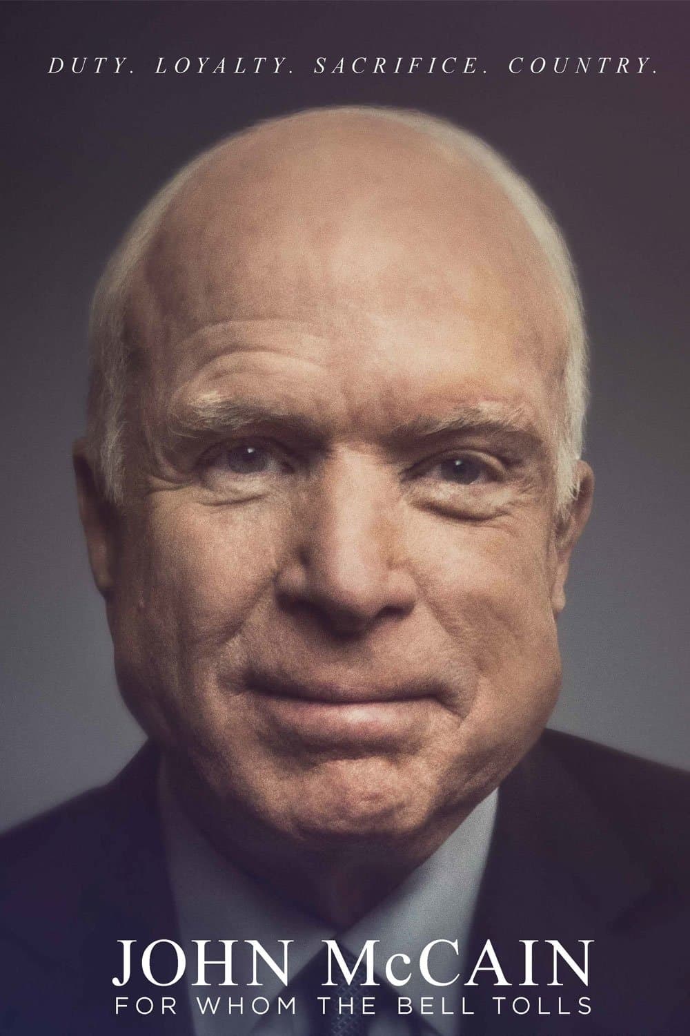 Poster John McCain: For Whom the Bell Tolls