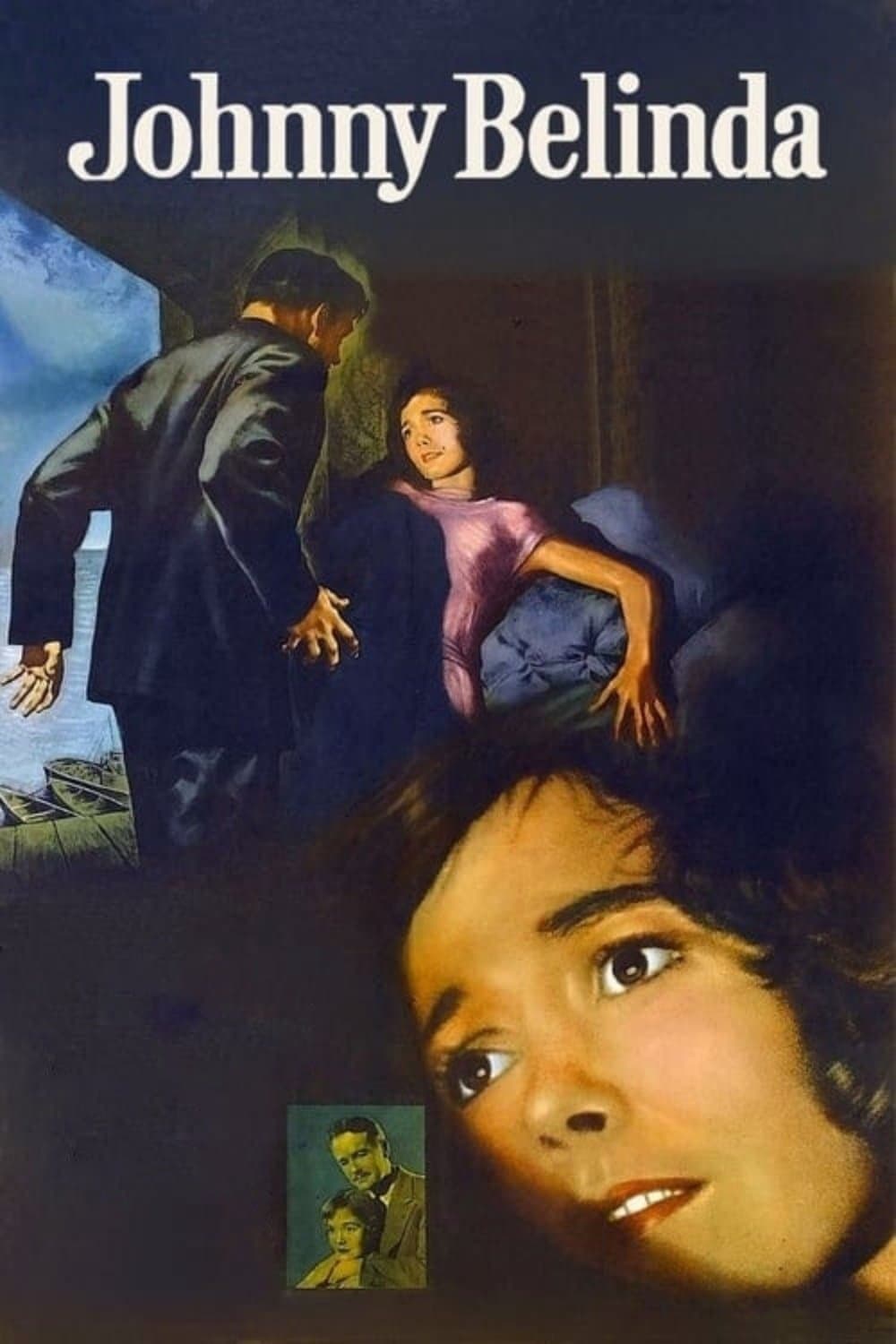 Poster Johnny Belinda