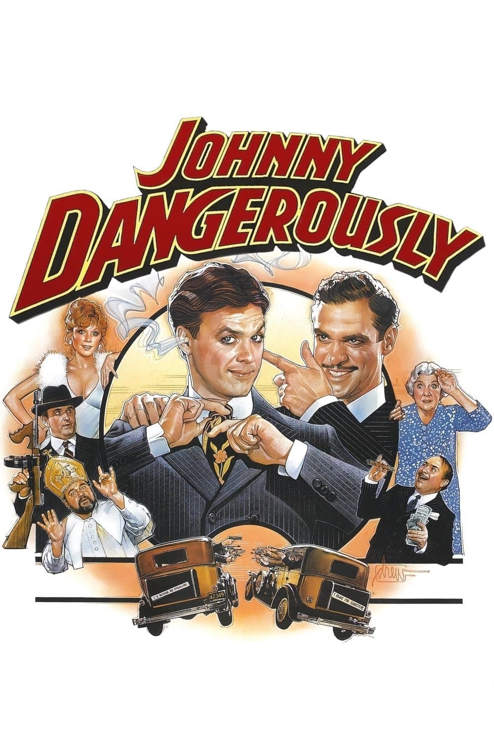 Poster Johnny Dangerously
