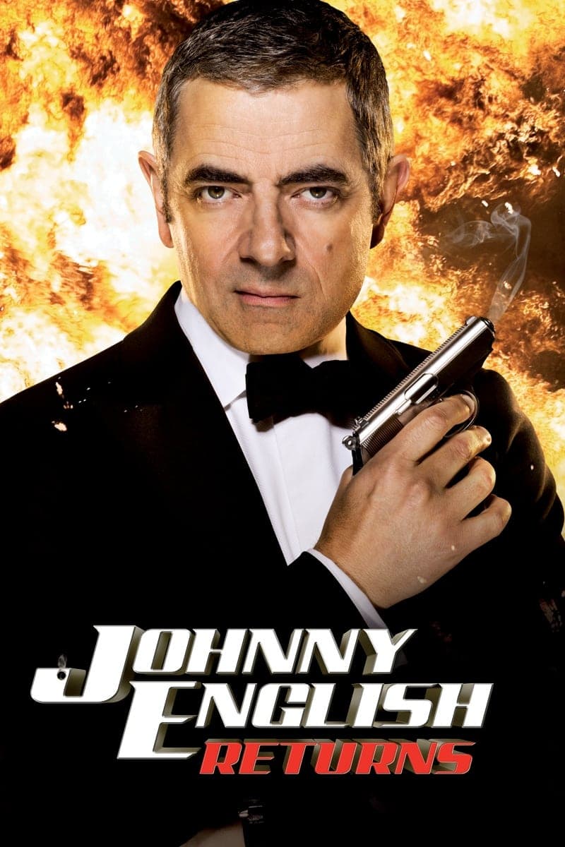Poster Johnny English Reborn