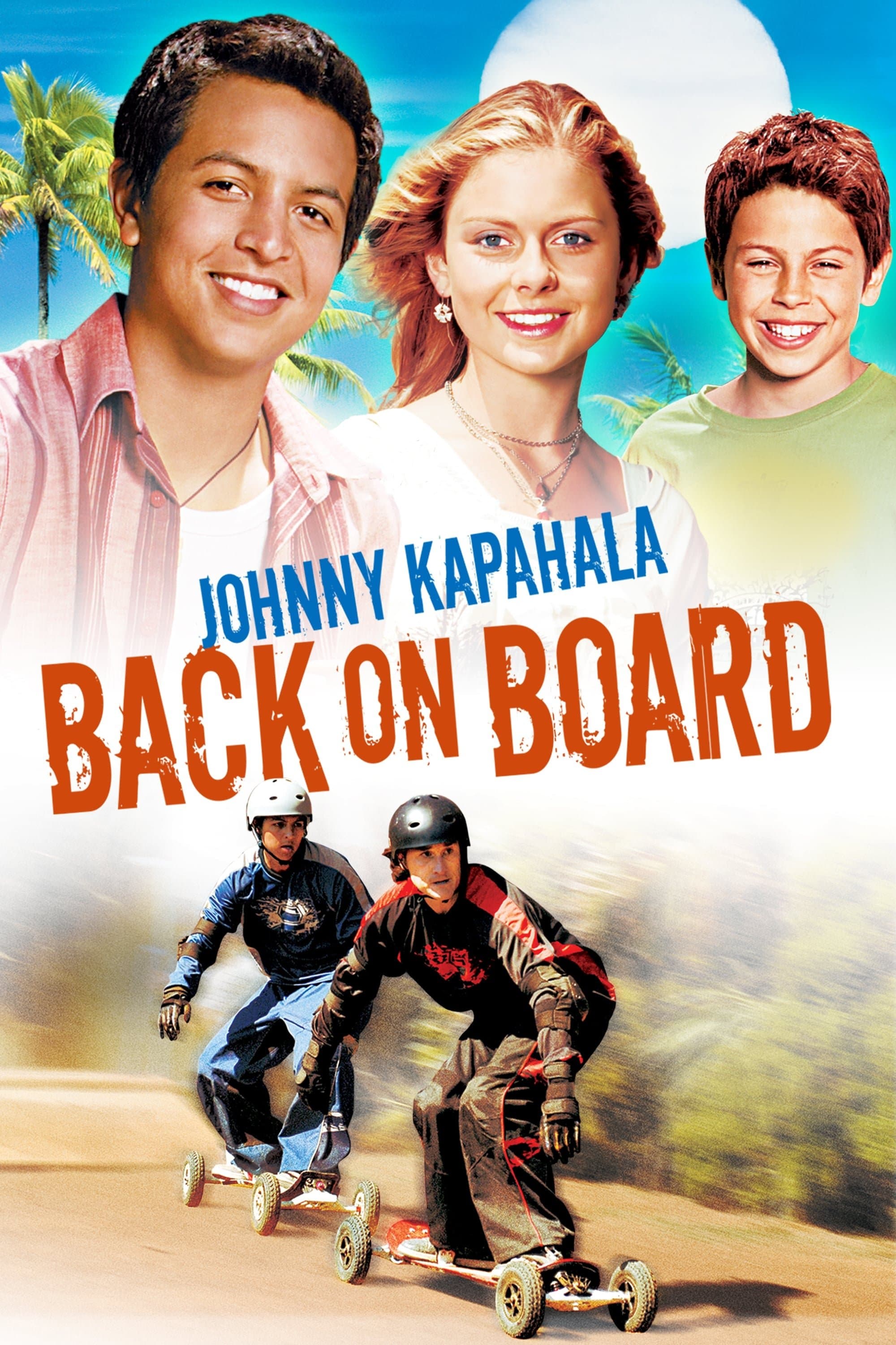 Poster Johnny Kapahala: Back on Board