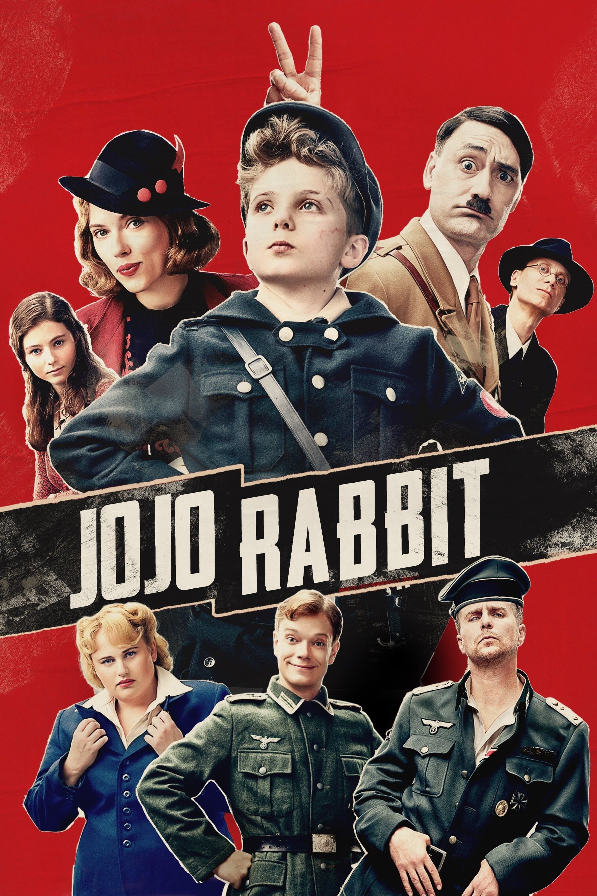 Poster Jojo Rabbit