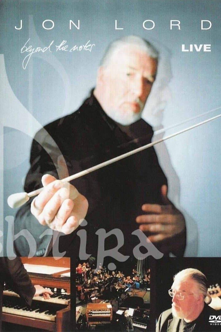 Poster Jon Lord - Beyond The Notes Live