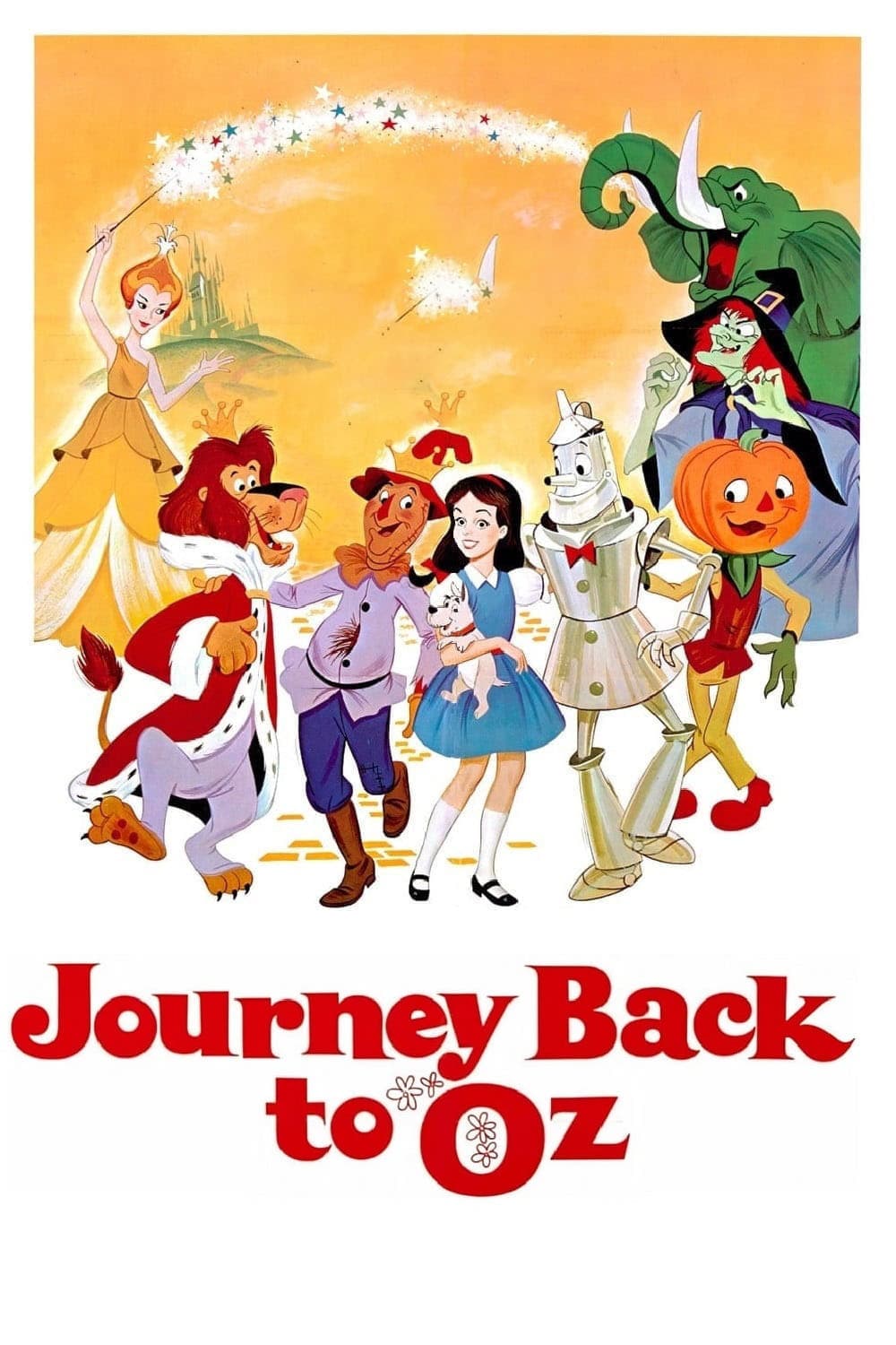 Poster Journey Back to Oz