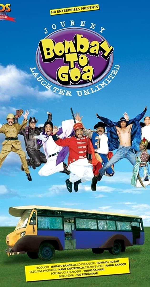 Poster Journey Bombay to Goa