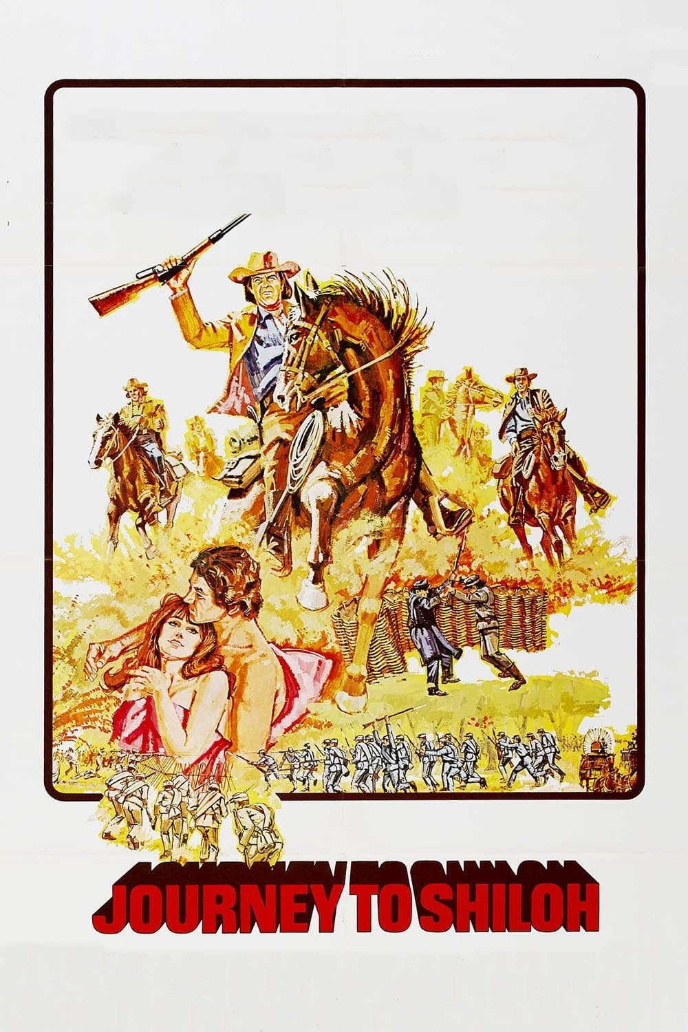 Poster Journey to Shiloh