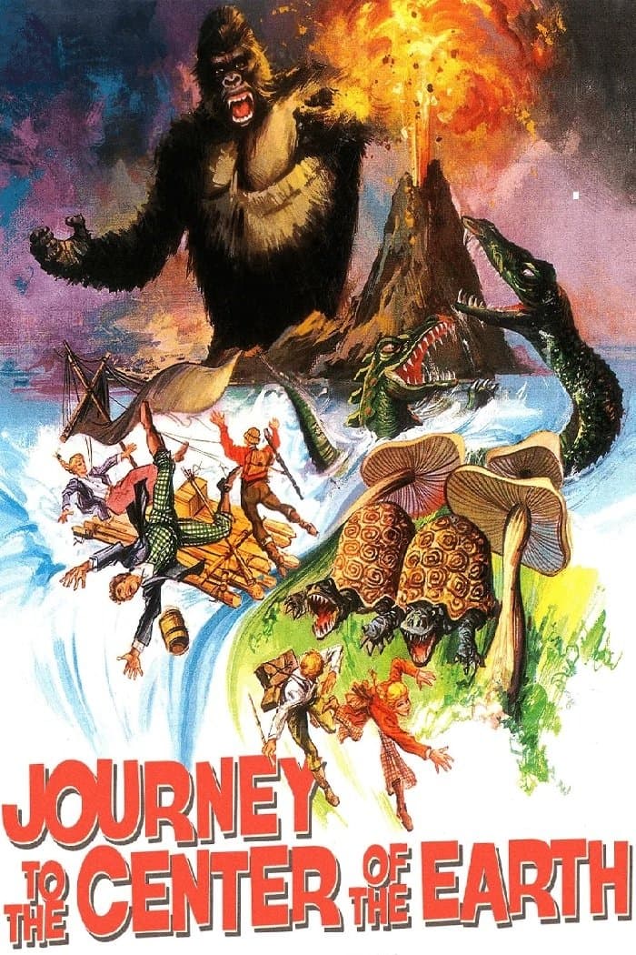 Poster Journey to the Centre of the Earth
