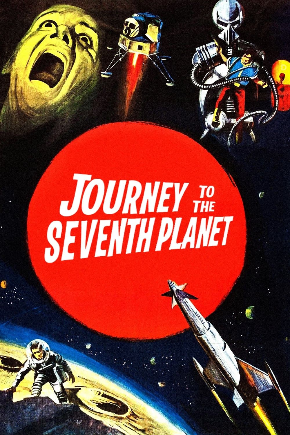 Poster Journey to the Seventh Planet
