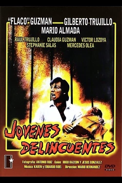 Poster Jóvenes delincuentes