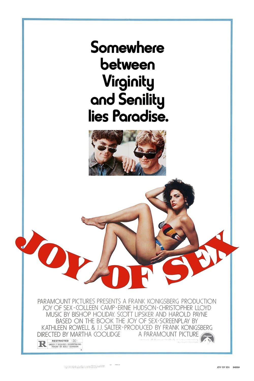 Poster Joy of Sex