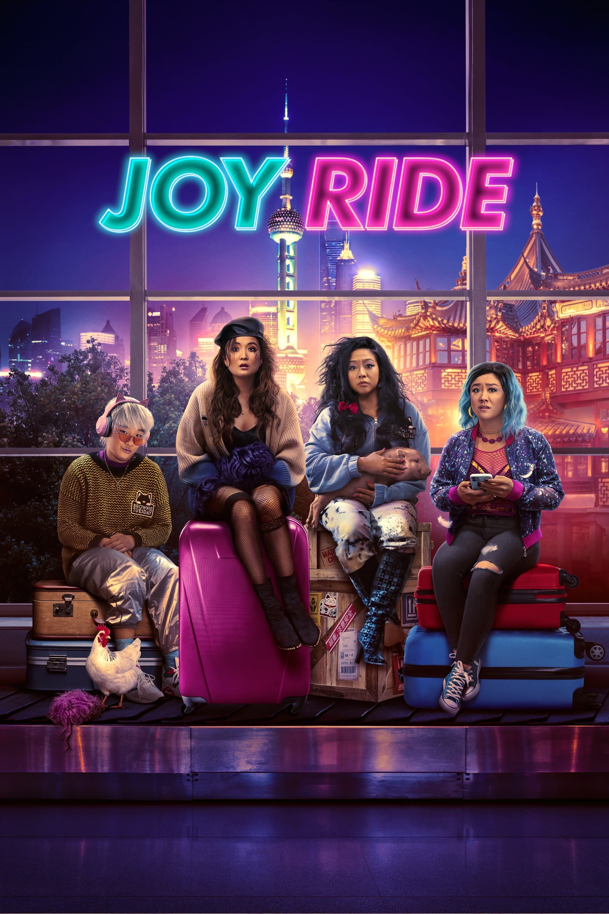 Poster Joy Ride