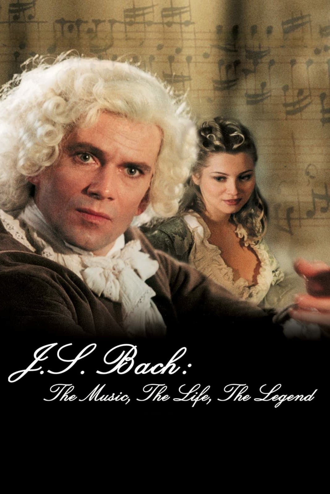 Poster J.S. Bach: The Music, The Life, The Legend