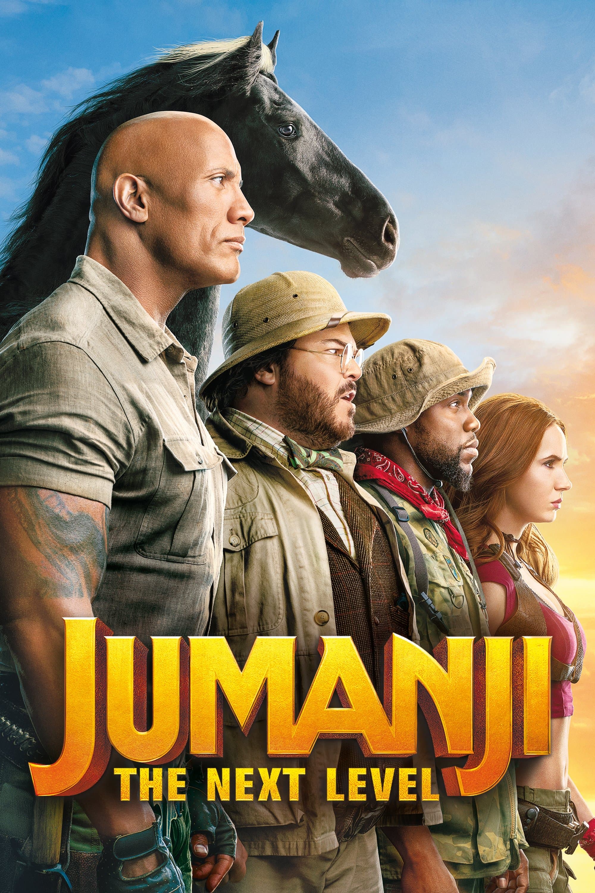 Poster Jumanji: The Next Level