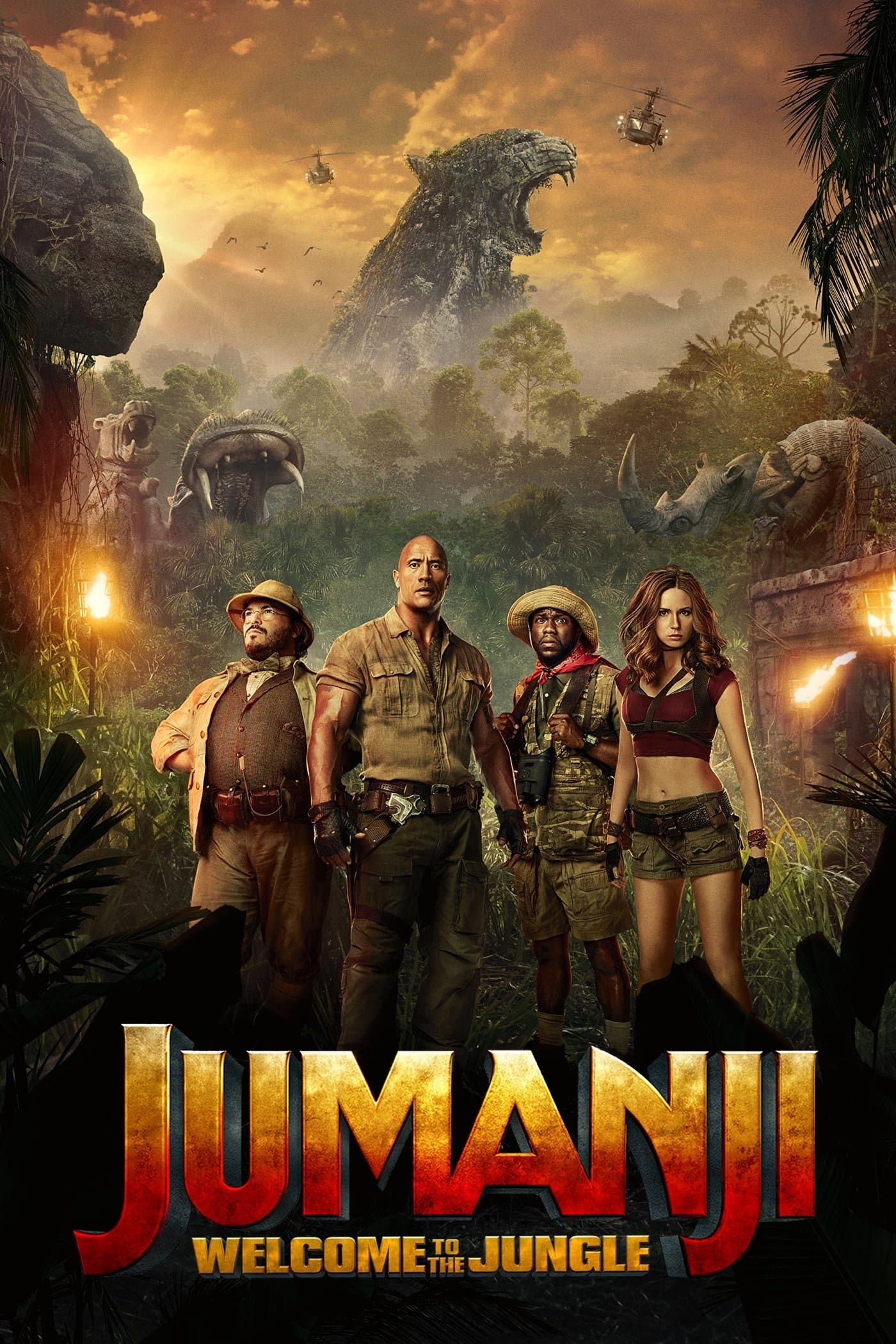 Poster Jumanji: Welcome to the Jungle