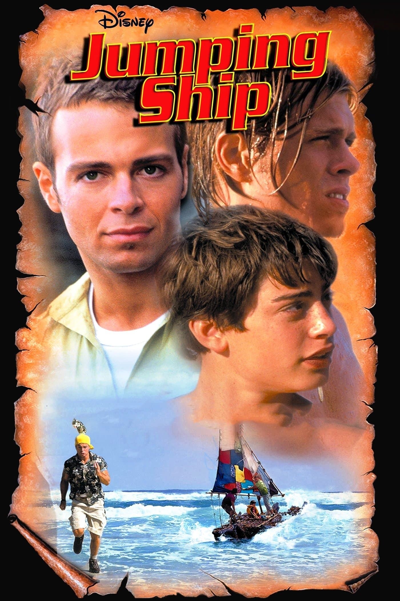 Poster Jumping Ship