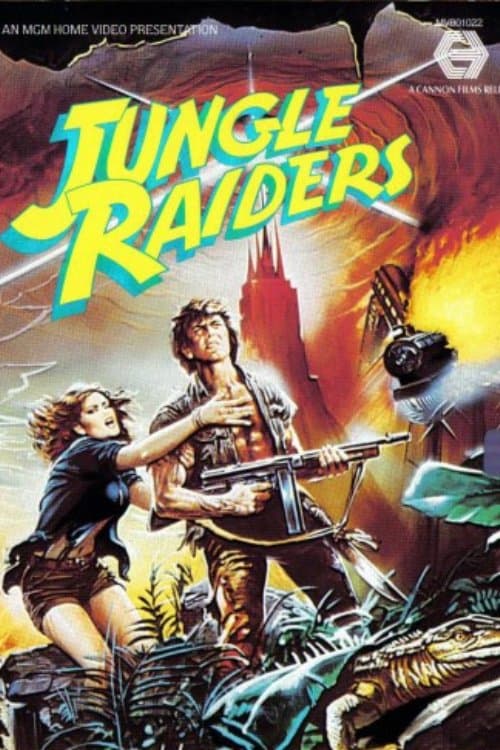 Poster Jungle Raiders