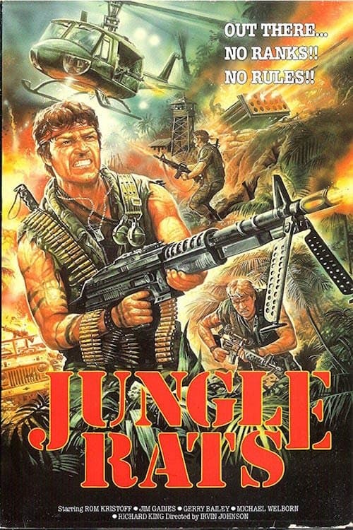 Poster Jungle Rats
