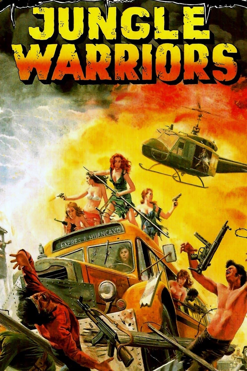Poster Jungle Warriors