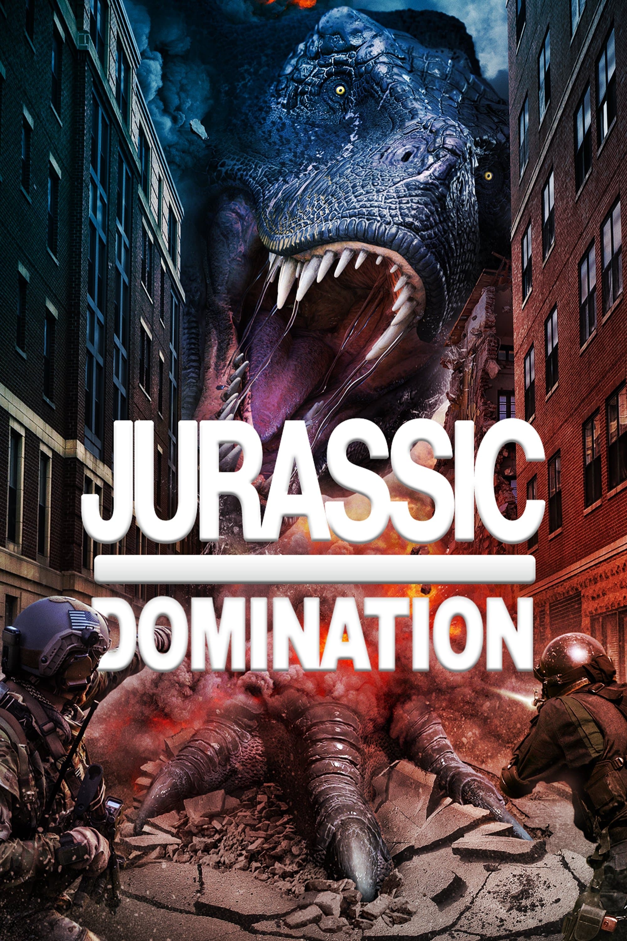 Poster Jurassic Domination